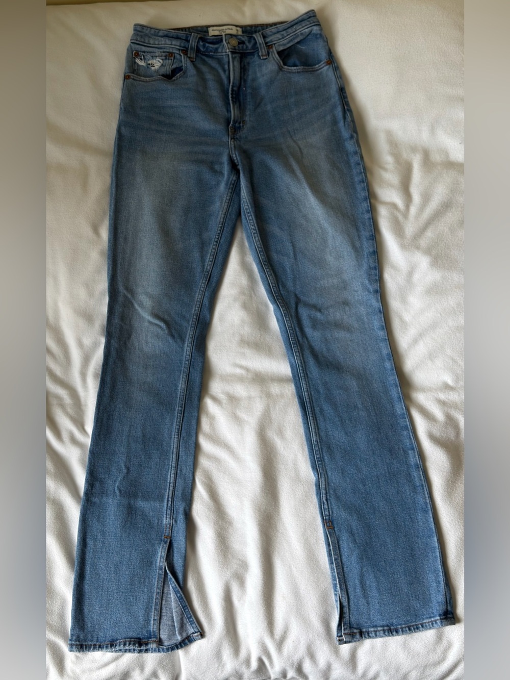Abercrombie & Fitch Women’s The Skinny High Rise Curve Love
